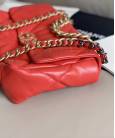Сумка Flap Bag 19 Bag Coral